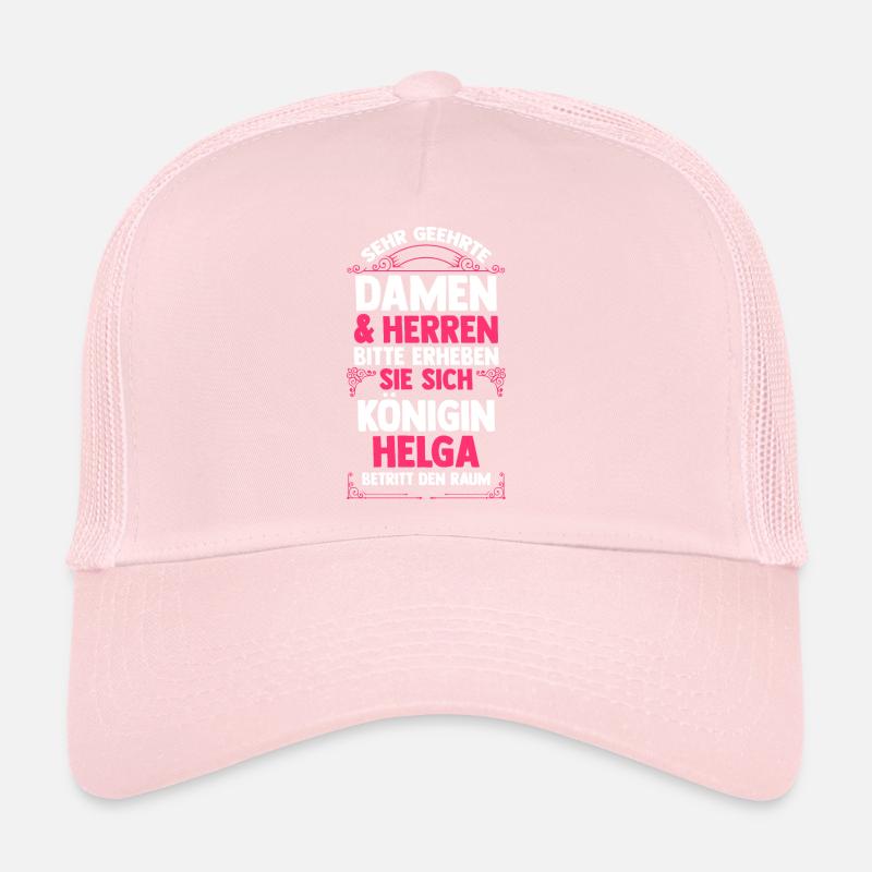 Helga Trucker Cap