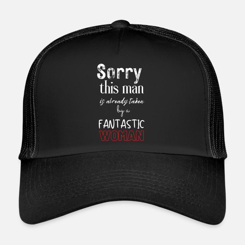 Fantastic woman Trucker Cap