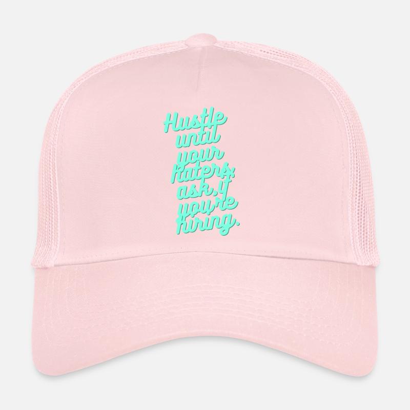 Hustle Trucker Cap