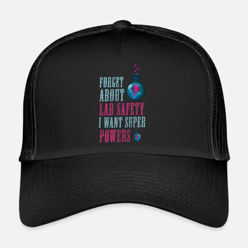 Chimie Signes de guérison Casquette trucker 