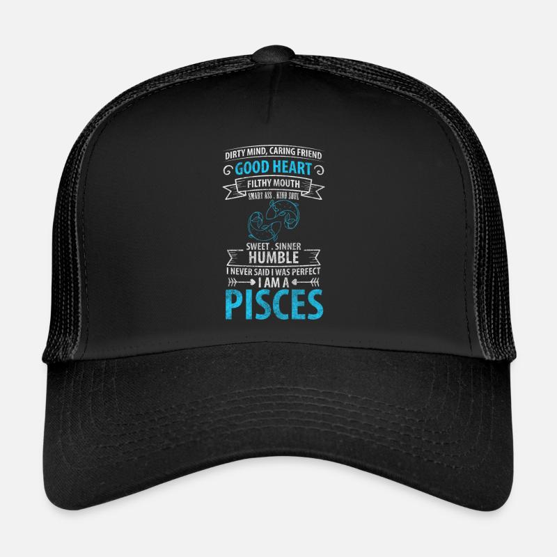 Zodiac Birthday Superstition Trucker Cap