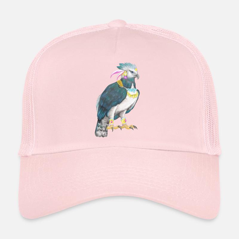 Harpie Oiseau de proie Casquette trucker 