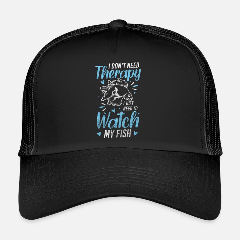 Fish Hobby Algae Goldfish Trucker Cap