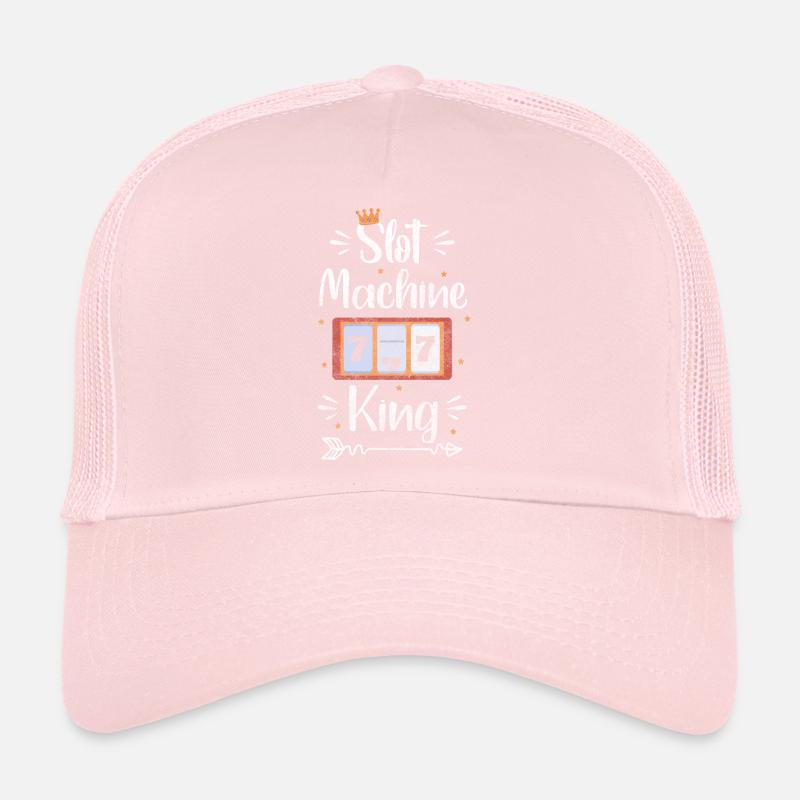 Hasard Chance Lucky Rail Poker Casquette trucker 