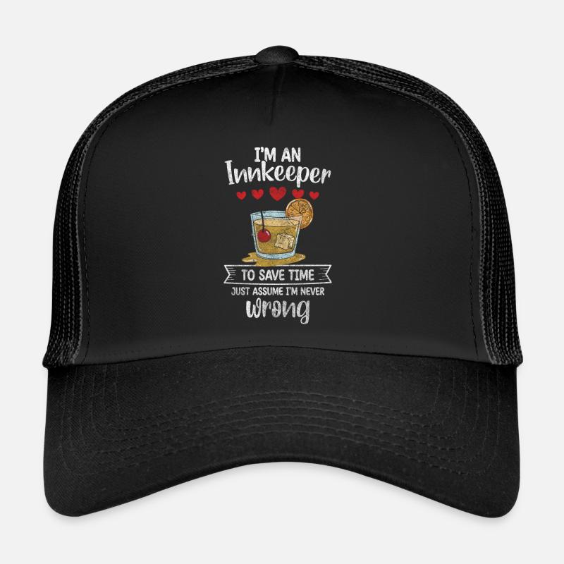 Wirtshaus Barchef Tabak Trucker Cap