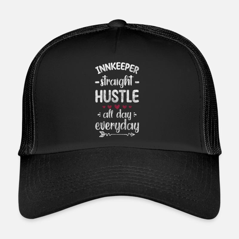 Wirt Feier Bar Wein Trucker Cap