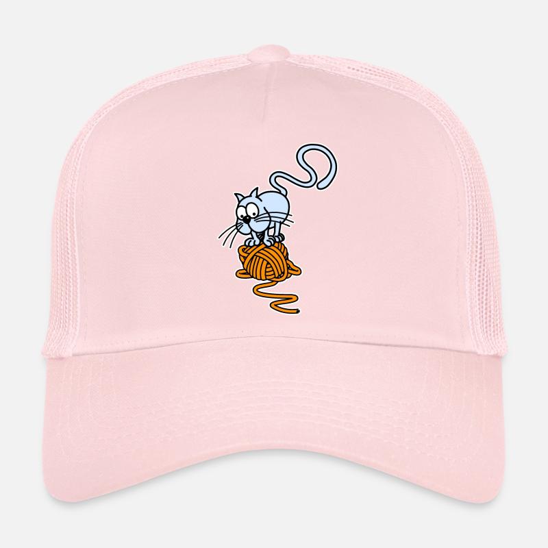 Boule de chat Casquette trucker 