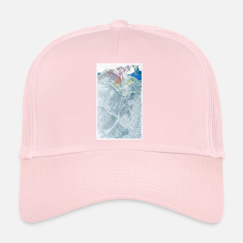 Sirènes Casquette trucker 