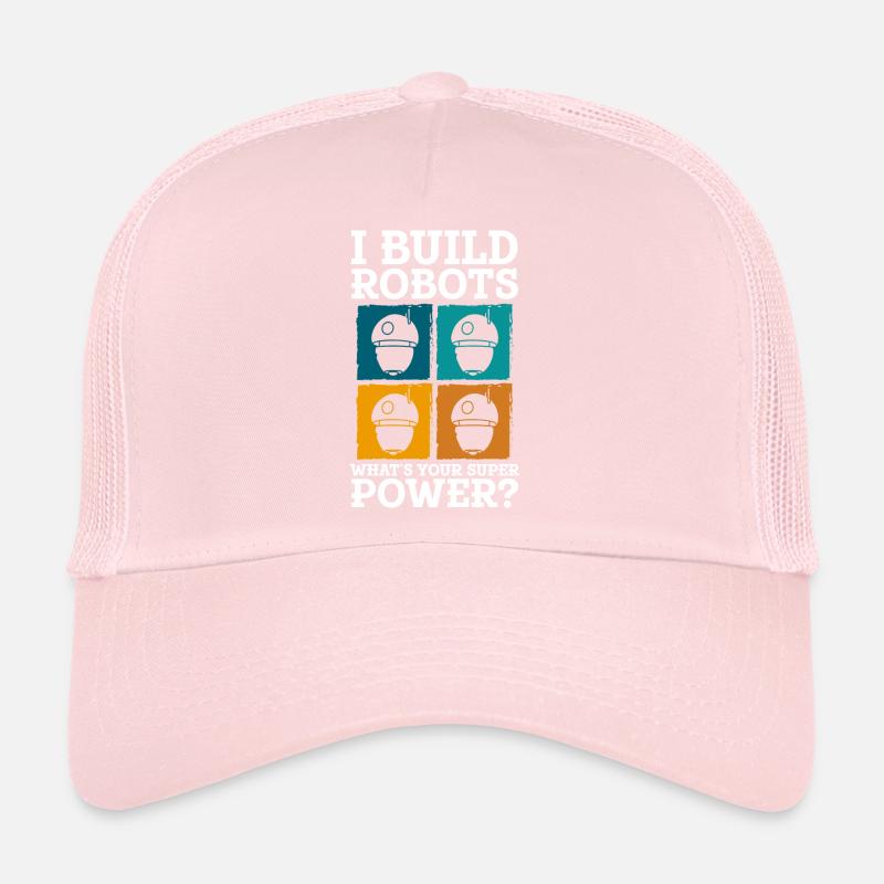 Android Electrics Cyborg Trucker Cap