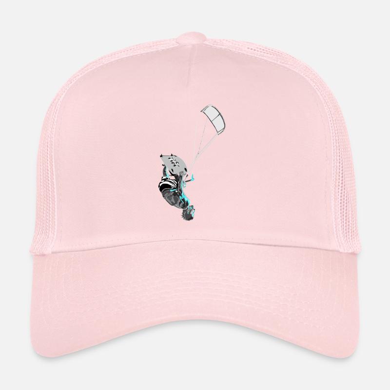 Kiteboarder 1 Casquette trucker 