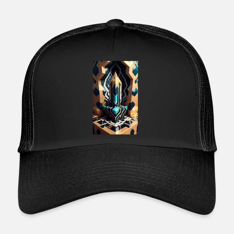 Blocs enchantés Casquette trucker 