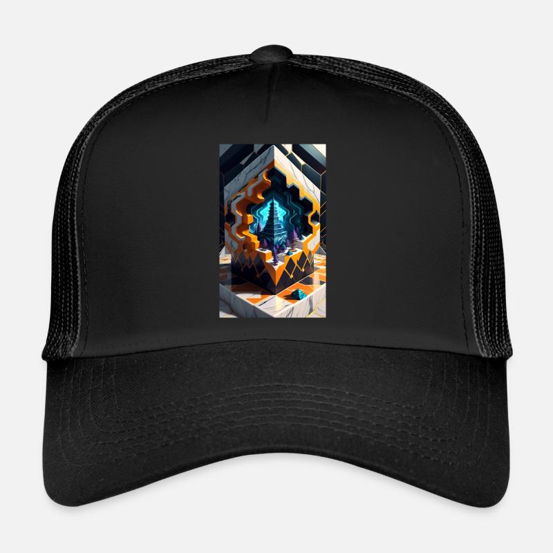 Éléments cosmiques Casquette trucker 