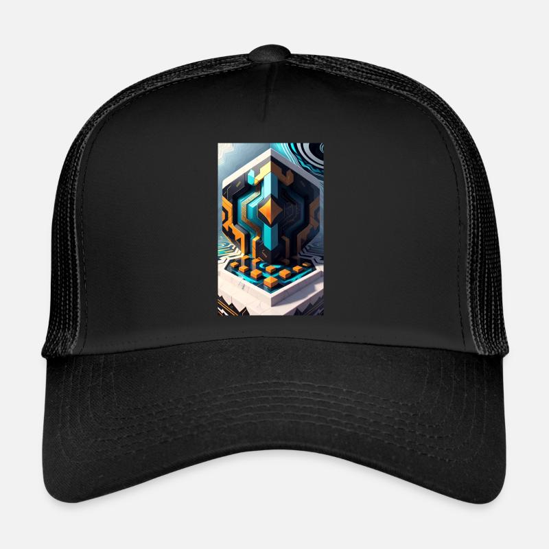 Mystische Formen Trucker Cap