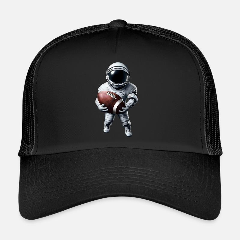 Atterrissage dans l’espace Casquette trucker 