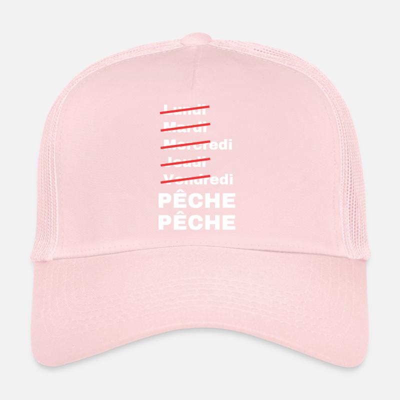 week-end pêche Casquette trucker 