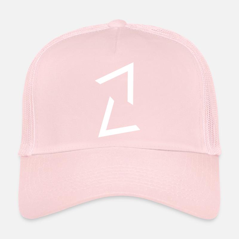 Forme géométrique triangle Casquette trucker 