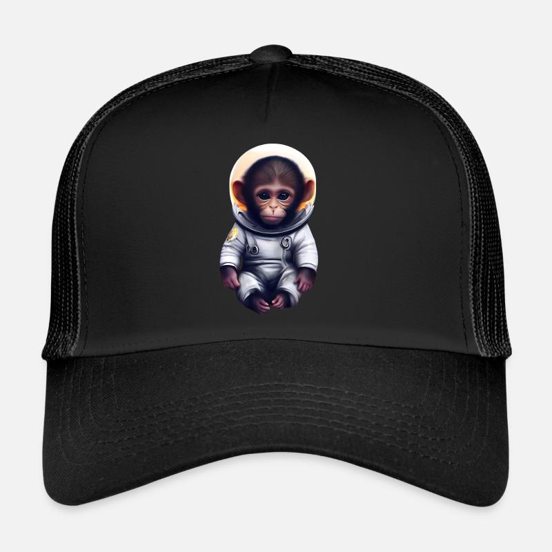 Affe Astronaut Trucker Cap