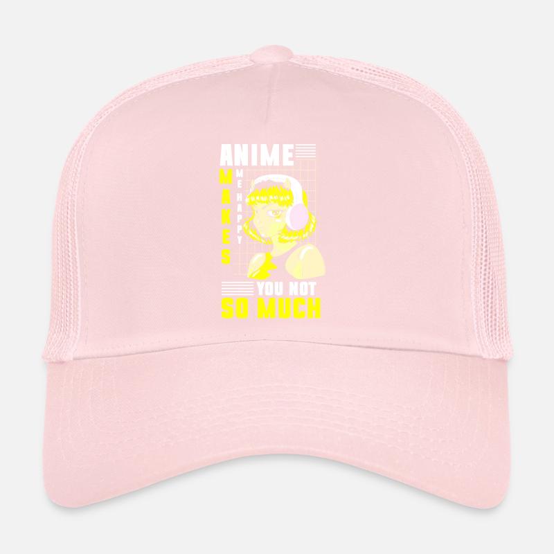 Ramen d’anime Casquette trucker 