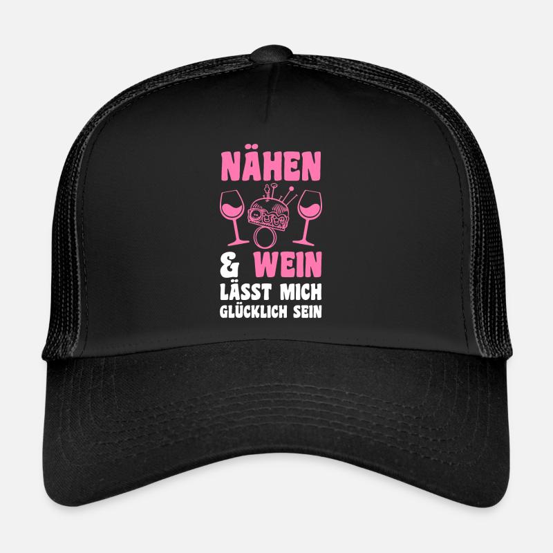Schneidern Wein Nähen Trucker Cap