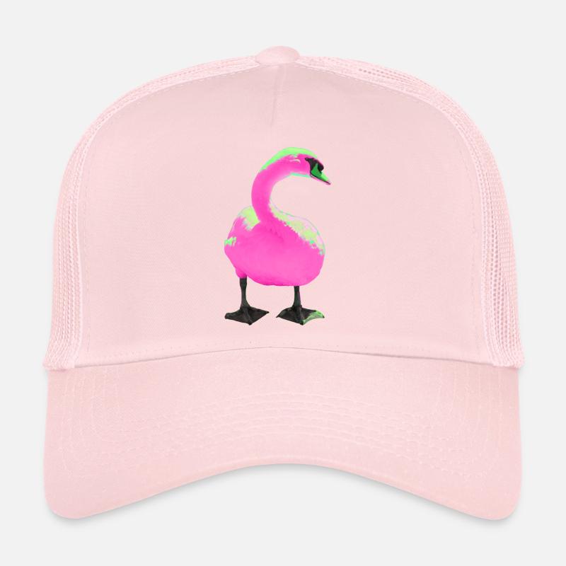 Swan Trucker Cap