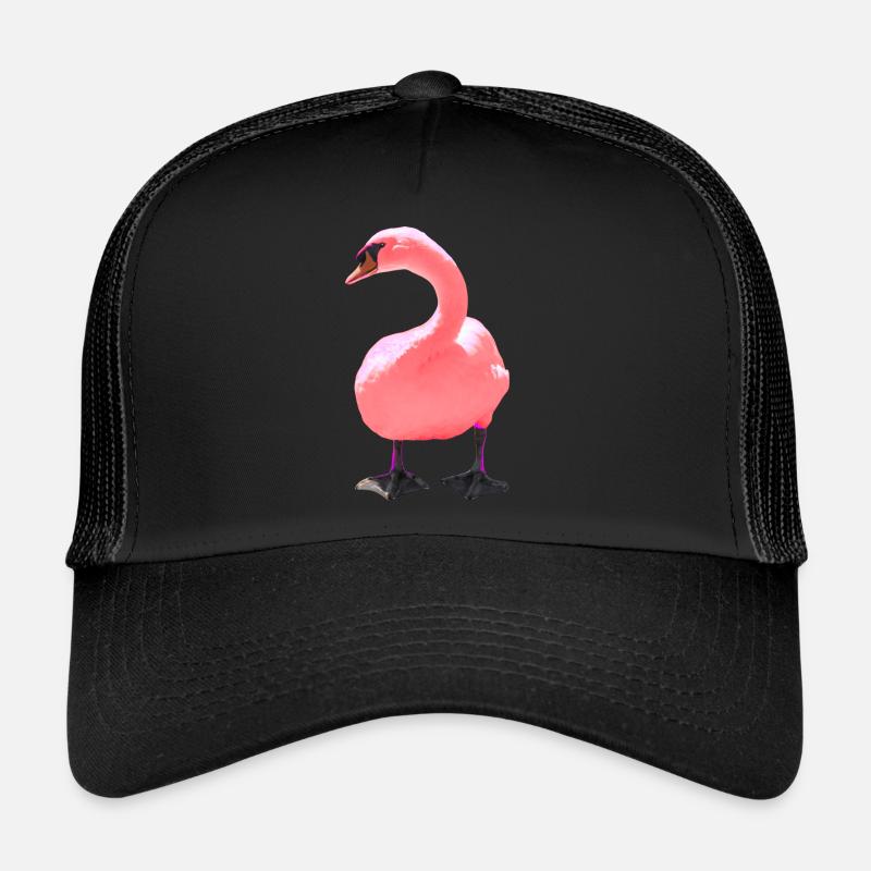 Swan Trucker Cap