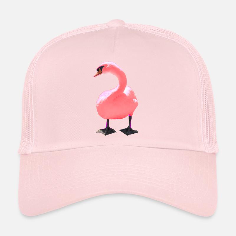 Swan Trucker Cap