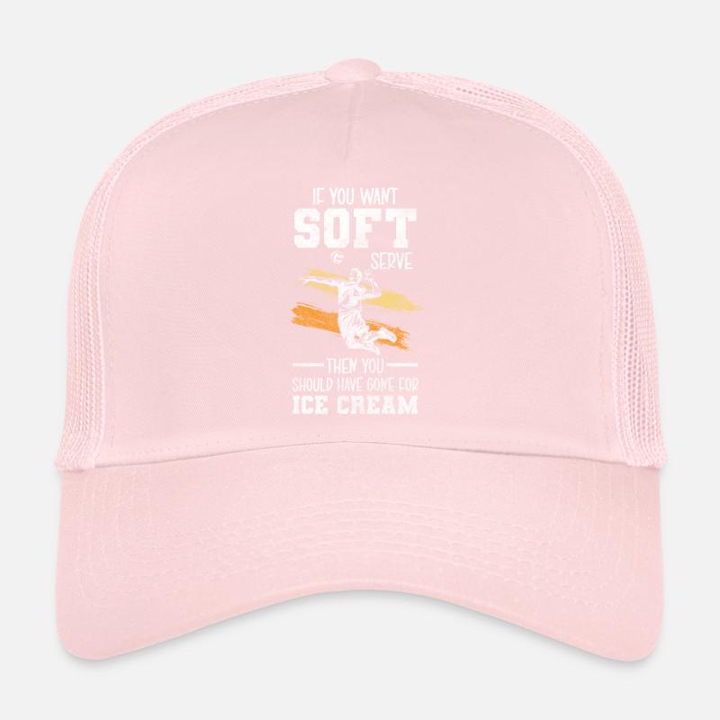 Volleyball Player Team Beach Trucker Cap