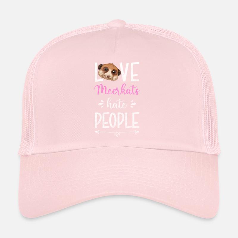 suricate afrique bande horizontale mignon Casquette trucker 