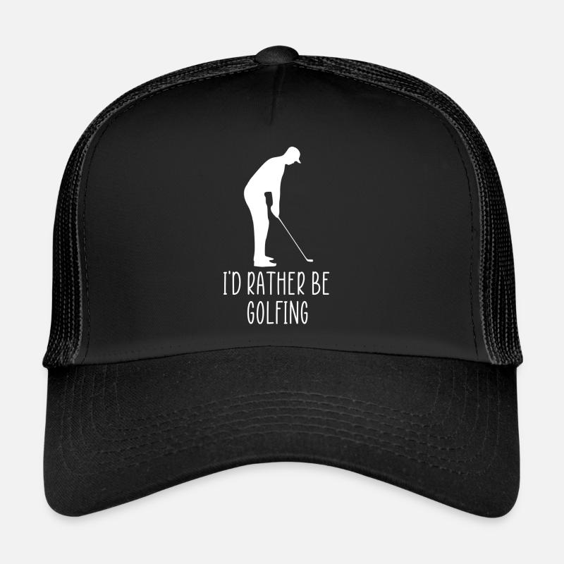 Golfing Trucker Cap