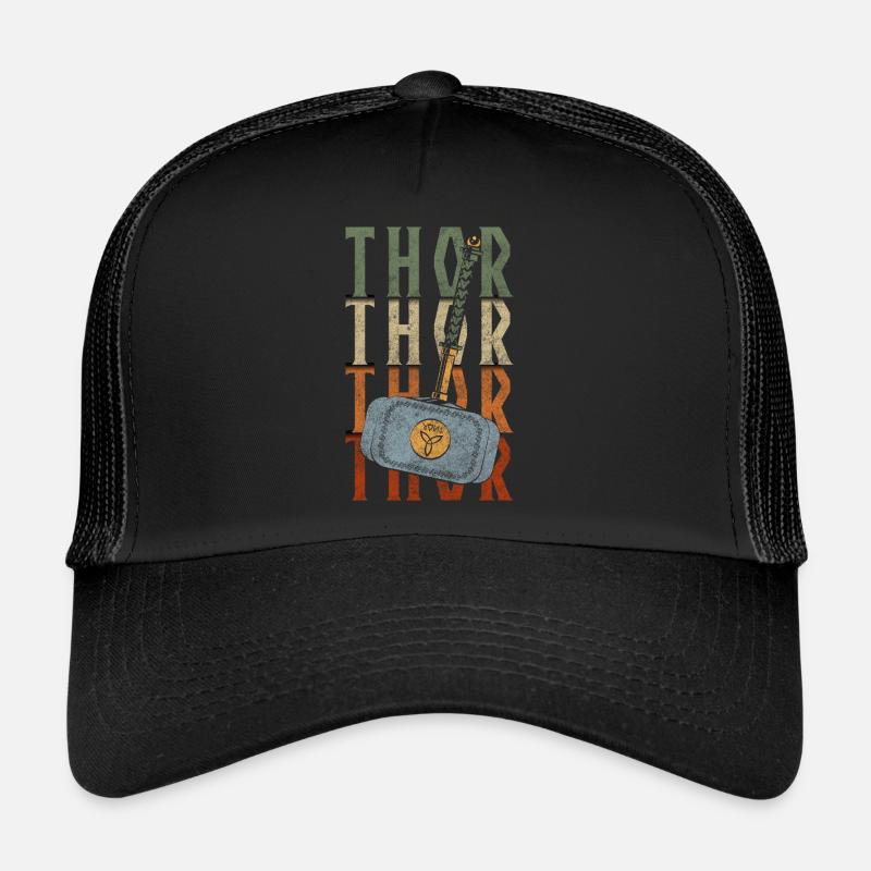 Odin Asgard Celts Trucker Cap