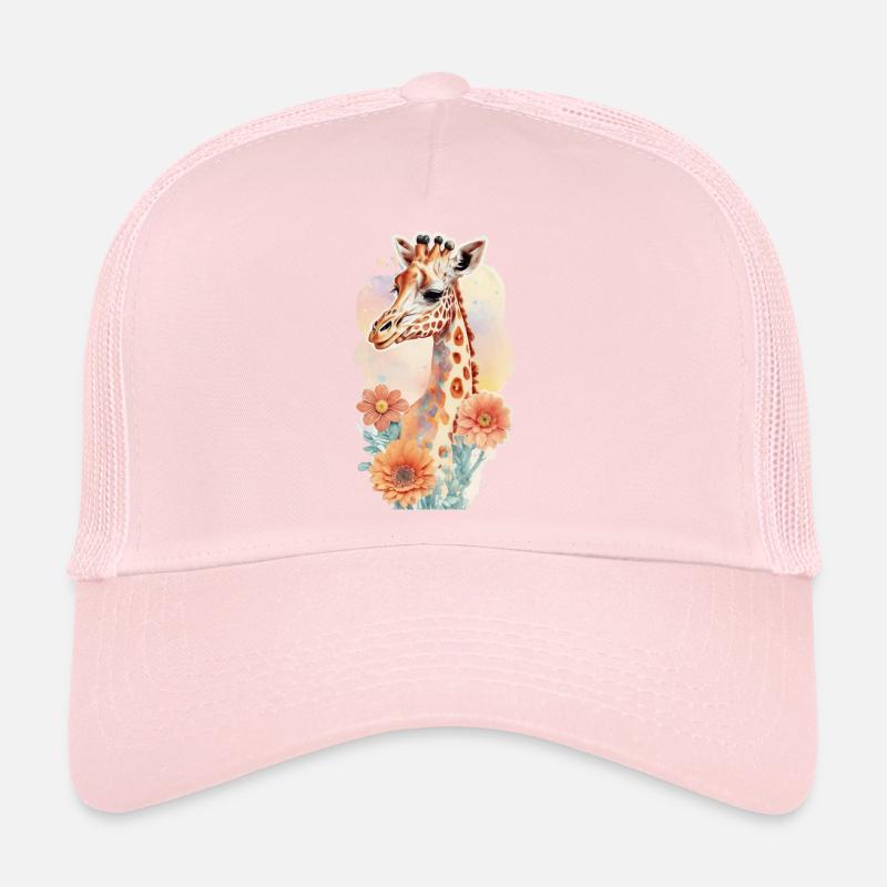Girafe Casquette trucker 