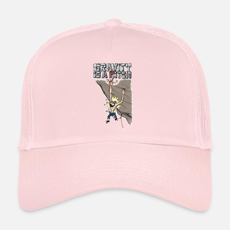 T-shirt Gravity Climbing Casquette trucker 