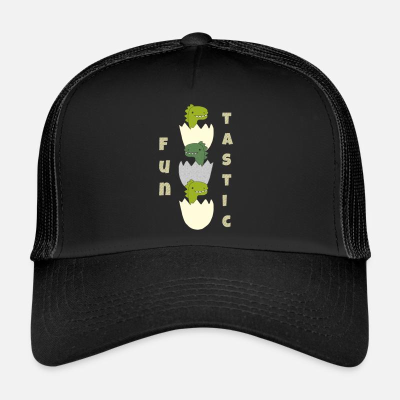 Dino Fun Tastic Trucker Cap