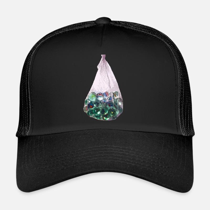 le sac de billes Casquette trucker 