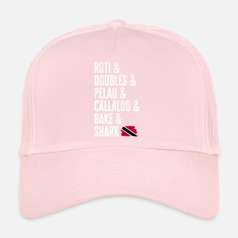 Drapeau de Trinité-et-Tobago Casquette trucker 