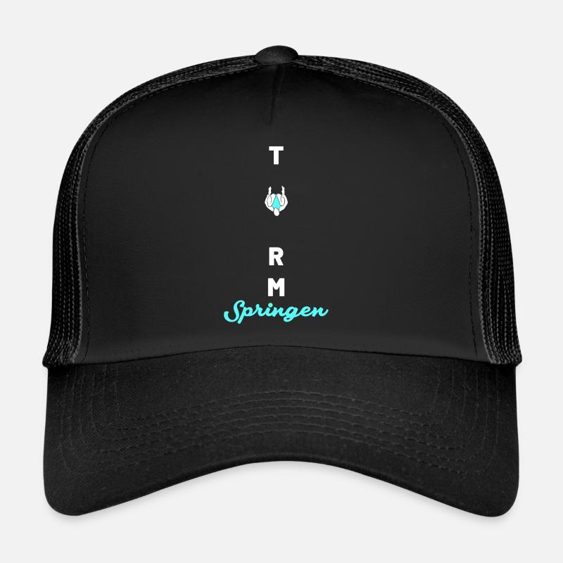 Turmspringenspringen figur Trucker Cap
