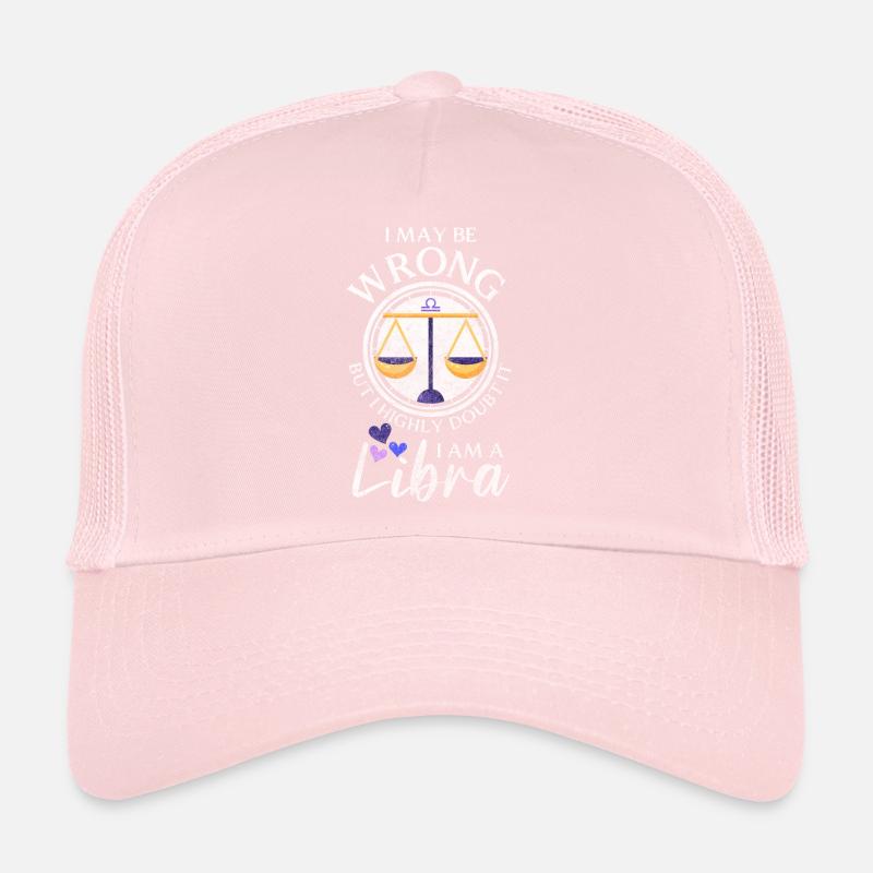 Balance Octobre Étoile Casquette trucker 