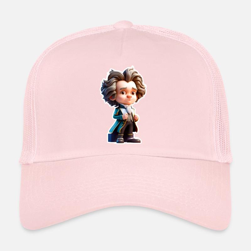 The little Beethoven Trucker Cap