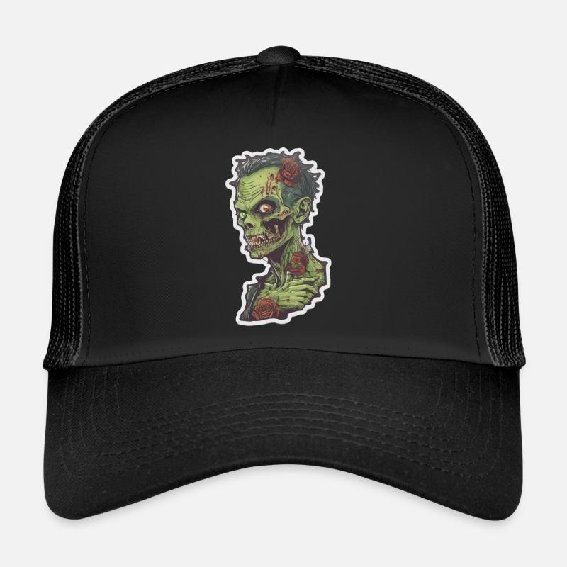 Helloween Zombi Casquette trucker 