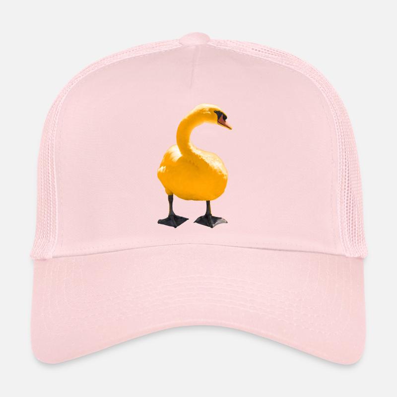 swan Trucker Cap