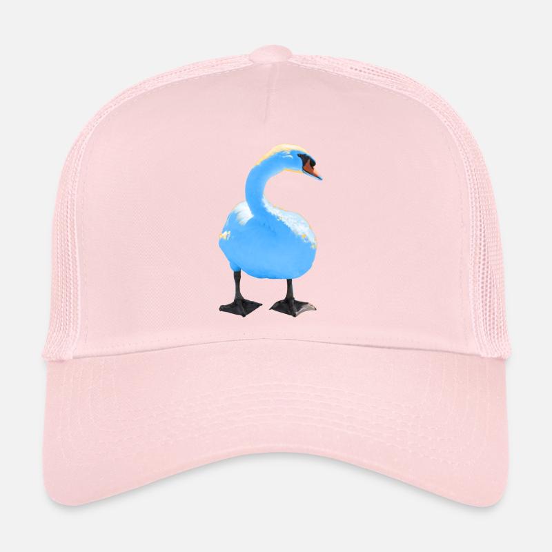 swan Trucker Cap