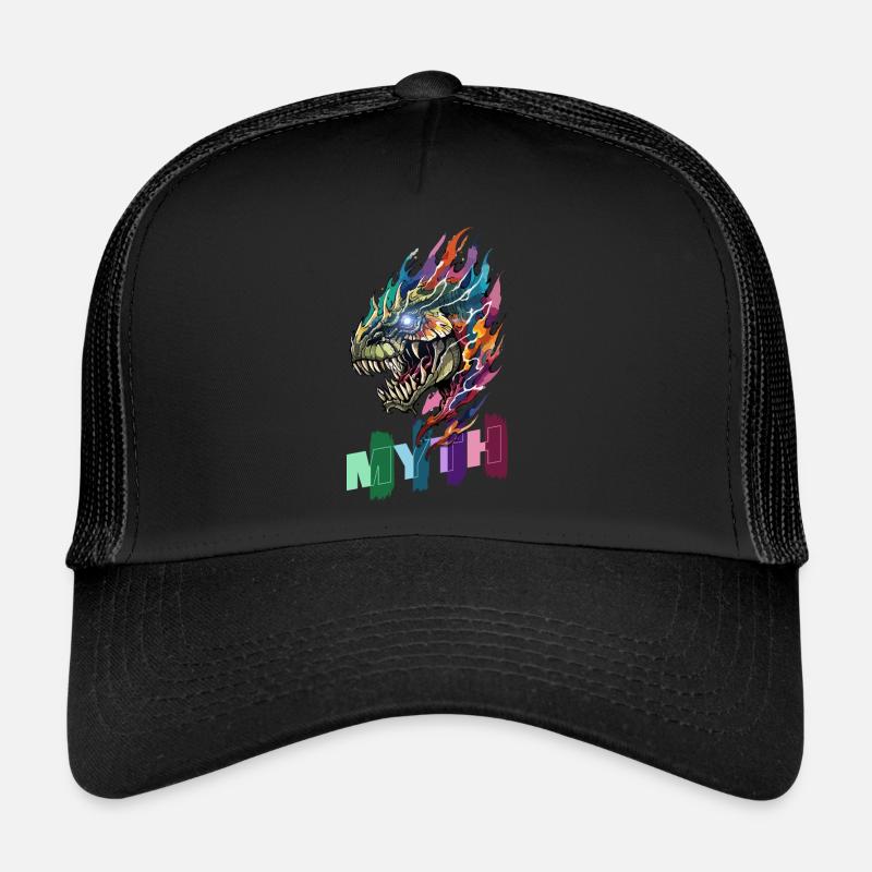 Fabelwesen - Das Unbekannte umarmen Trucker Cap