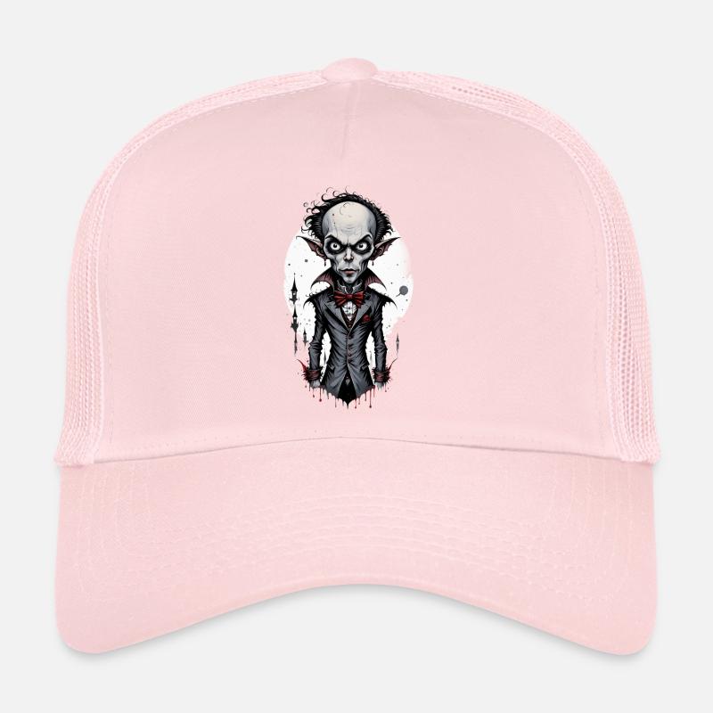 A Smiling Vampire 12 Trucker Cap