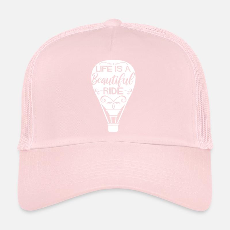 Heißluftballon Sprüche | Luftfahrt Hobby Geschenk Trucker Cap
