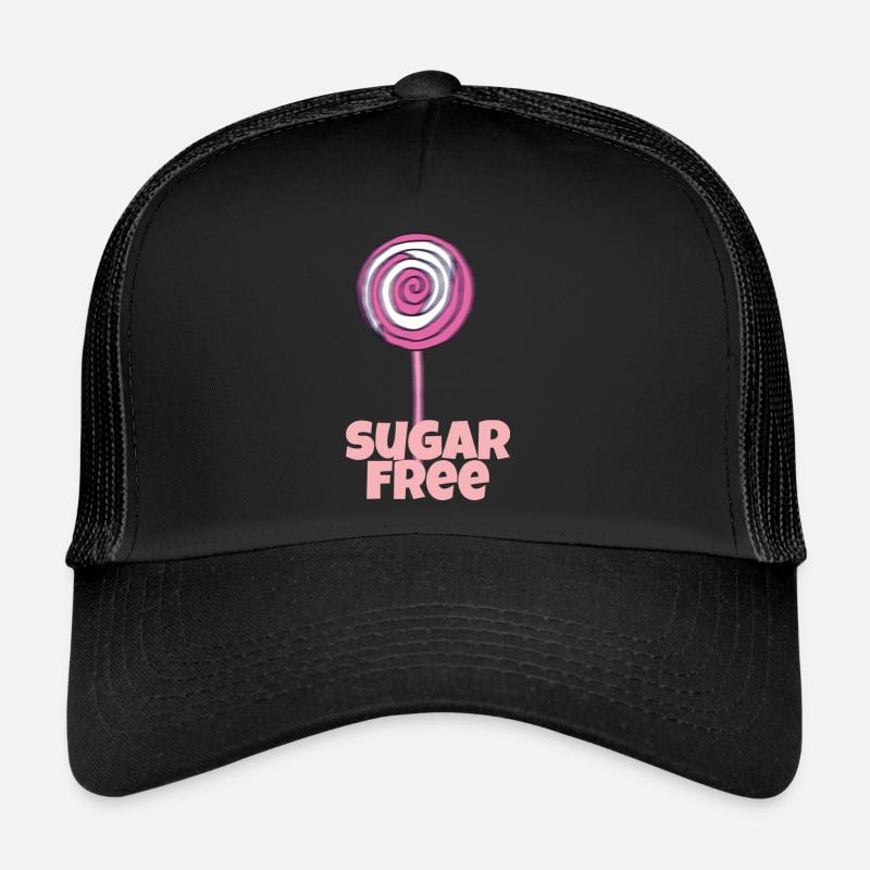 Sucette sans sucre Casquette trucker 
