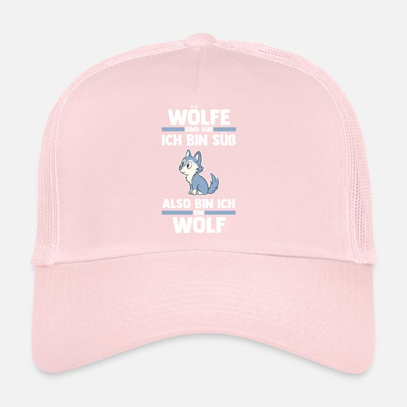 Tier Waldtier Wolf Trucker Cap