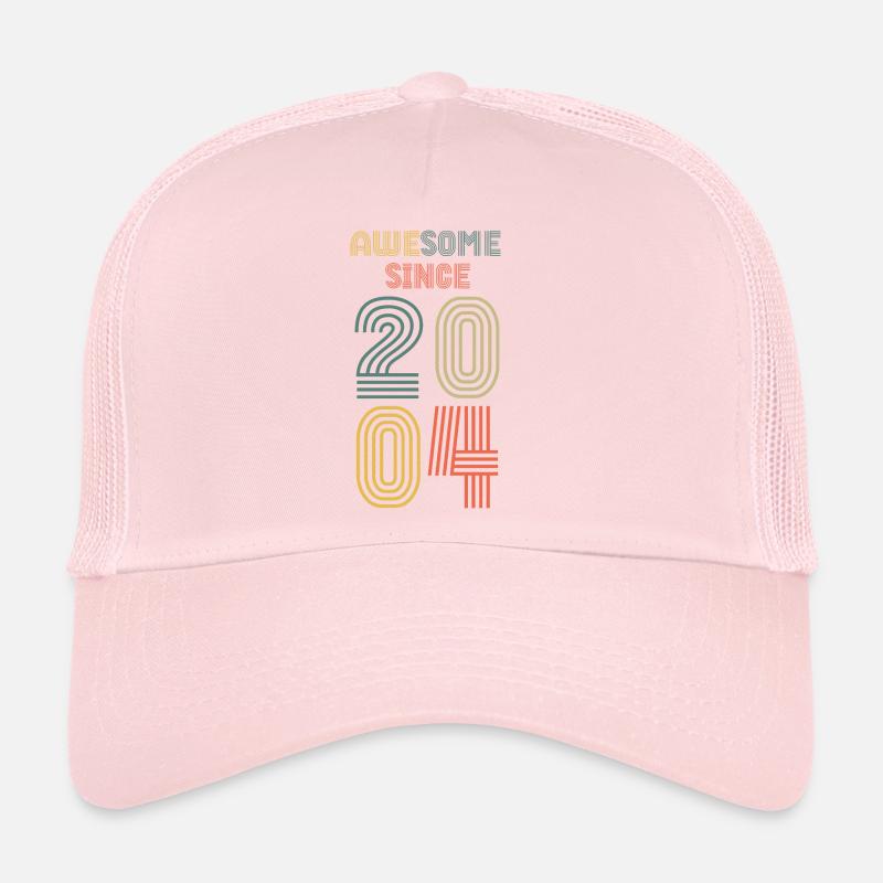 20e anniversaire 2004 Casquette trucker 