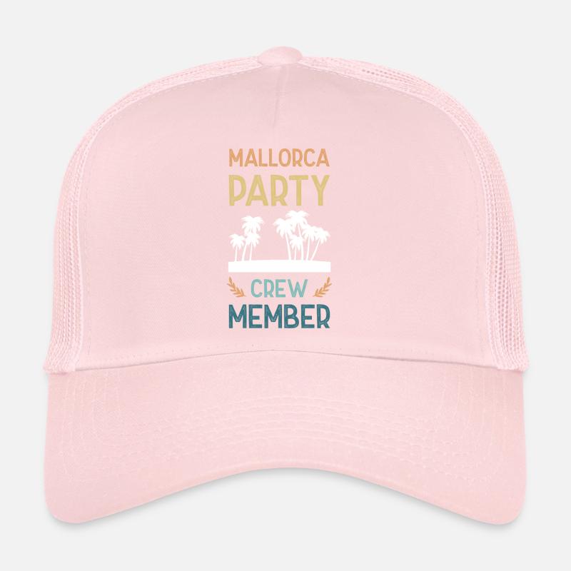 Mallorca Party Crew Casquette trucker 