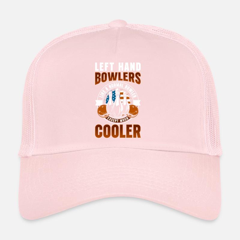 Bowling Ball Hobby Strike Team Casquette trucker 