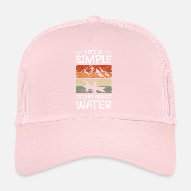 Rameur Paddle Competition Force Casquette trucker 